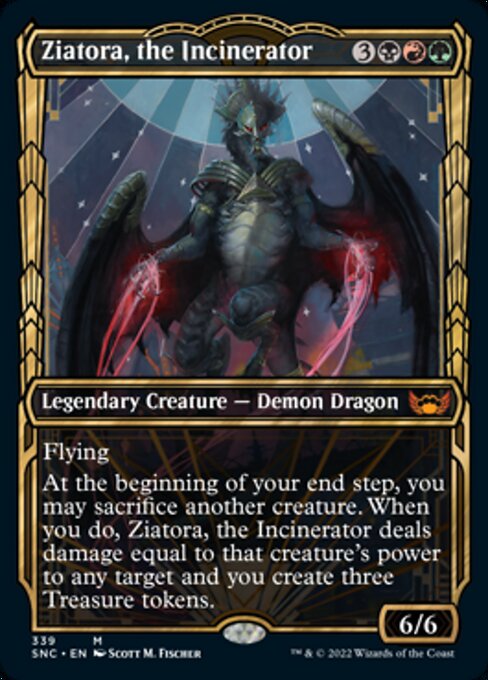 SHOWCASE Ziatora, the Incinerator  #339 - Streets of New Capenna