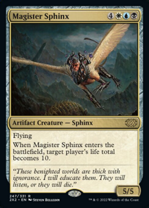 Magister Sphinx 247 /331 - Rare Double Masters 2022