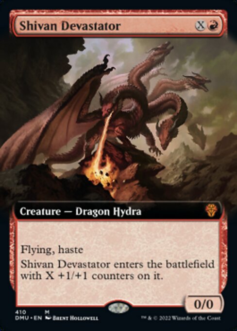 Shivan Devastator - 410# - Mythic - EXTENDED 
