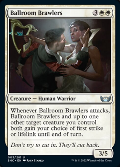 Ballroom Brawlers 3/281 - Uncommon   Streets of New Capenna