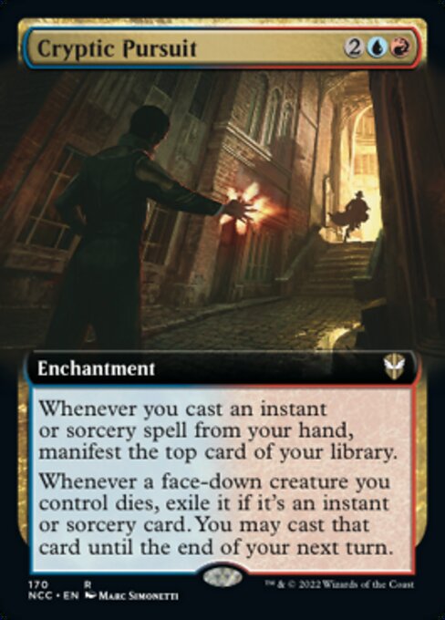 EXTENDED Cryptic Pursuit #170 -  New Capenna Commander