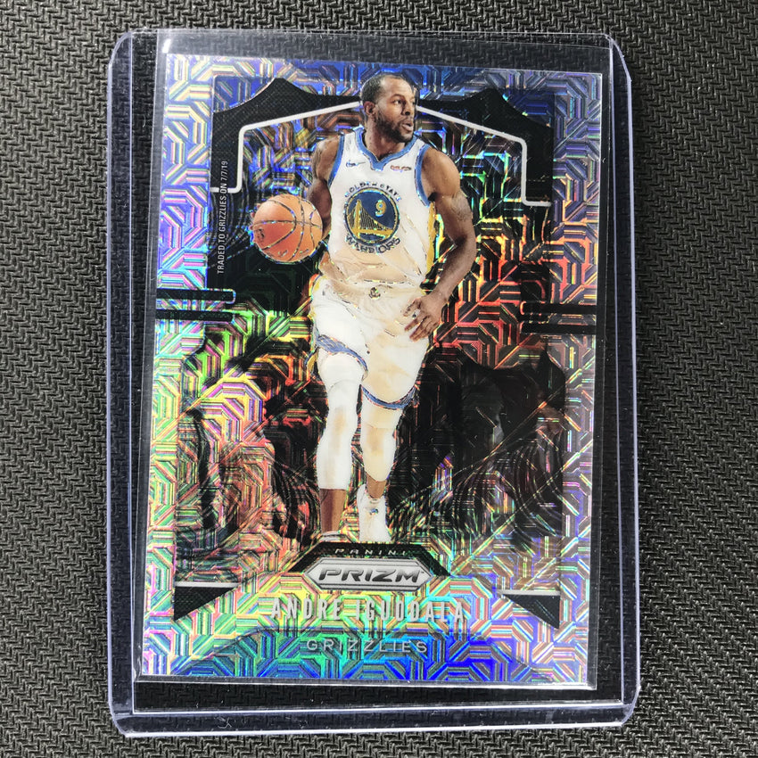 2019-20 Prizm ANDRE IGUODALA Mojo Prizm 22/25-Cherry Collectables