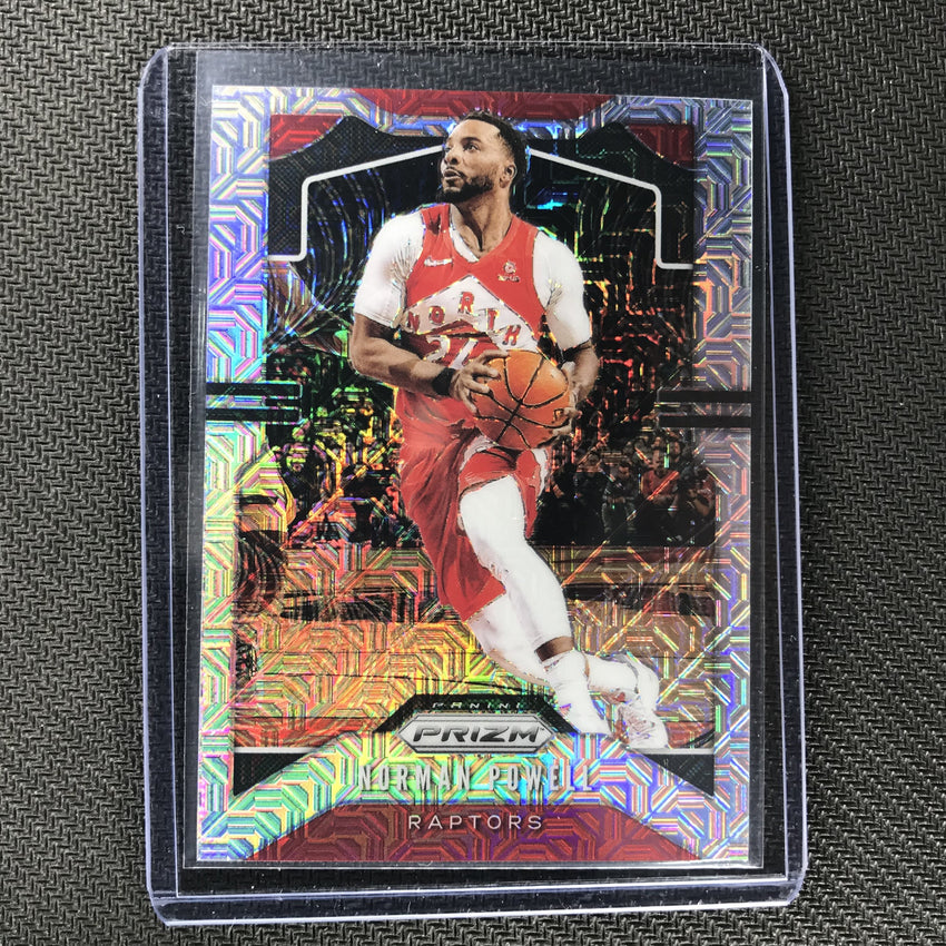 2019-20 Prizm NORMAN POWELL Mojo Prizm 20/25-Cherry Collectables