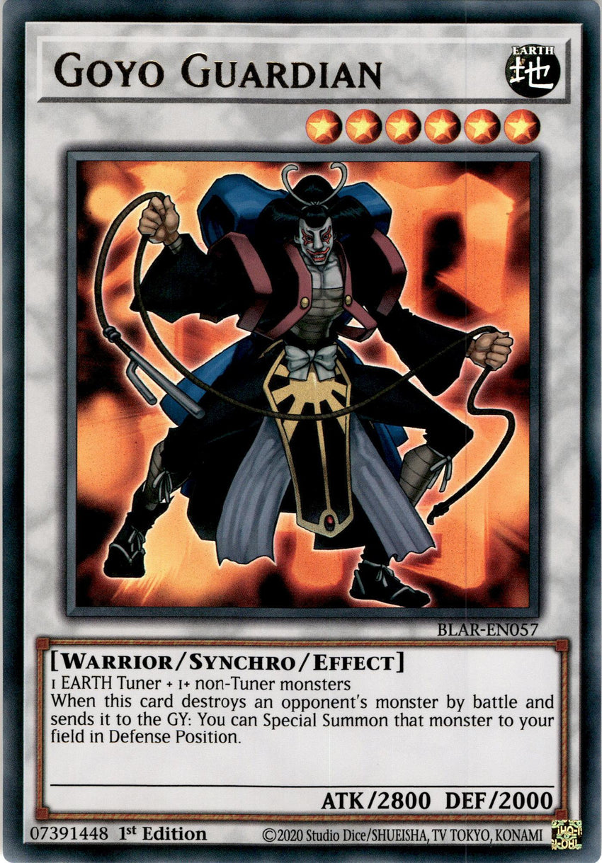 Goyo Guardian - BLAR-EN057 - Ultra Rare 1st Edition-Cherry Collectables