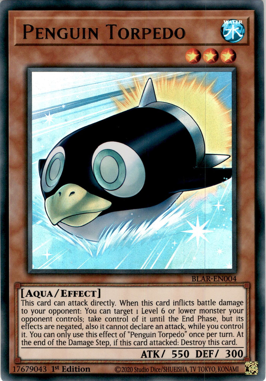 Penguin Torpedo - BLAR-EN004 - Ultra Rare 1st Edition-Cherry Collectables