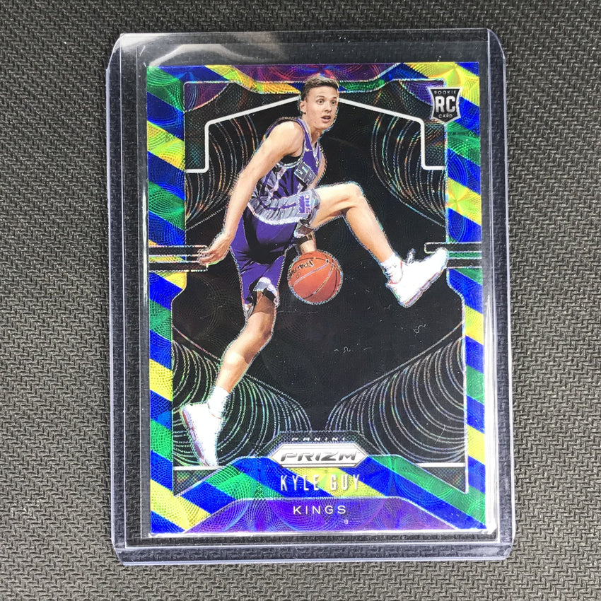 2019-20 Prizm KYLE GUY Blue Yellow Green Prizm Rookie #287-Cherry Collectables