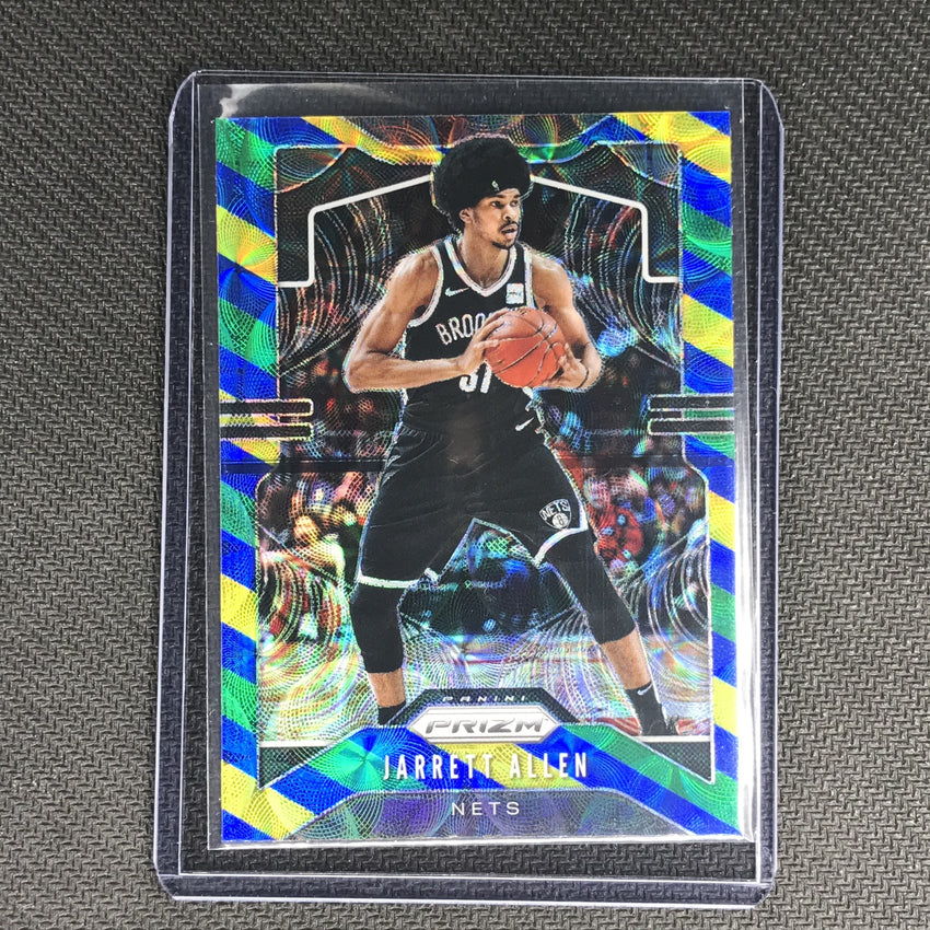 2019-20 Prizm JARRETT ALLEN Blue Yellow Green Prizm #47-Cherry Collectables