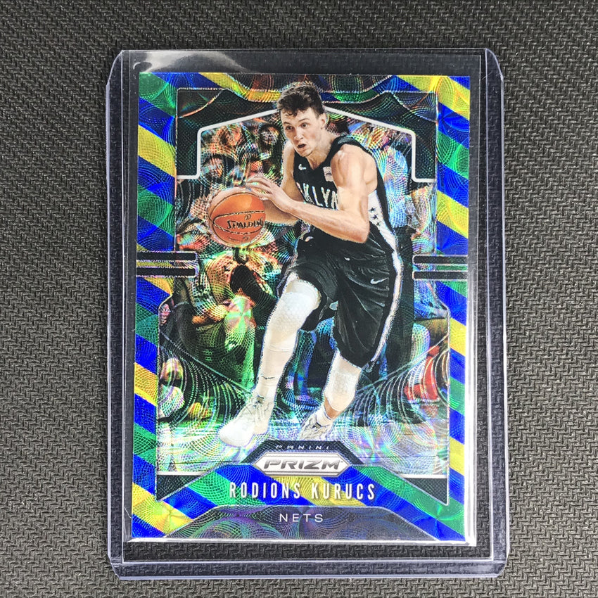 2019-20 Prizm RODIONS KURUCS Blue Yellow Green Prizm #52-Cherry Collectables