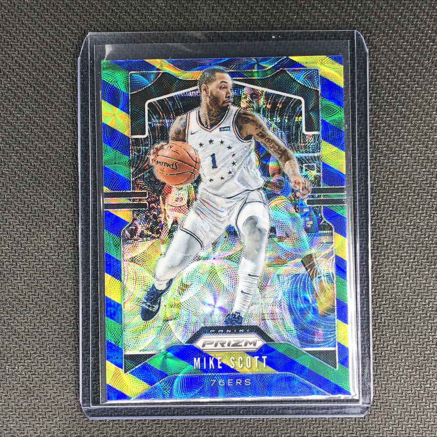 2019-20 Prizm MIKE SCOTT Blue Yellow Green Prizm #53-Cherry Collectables