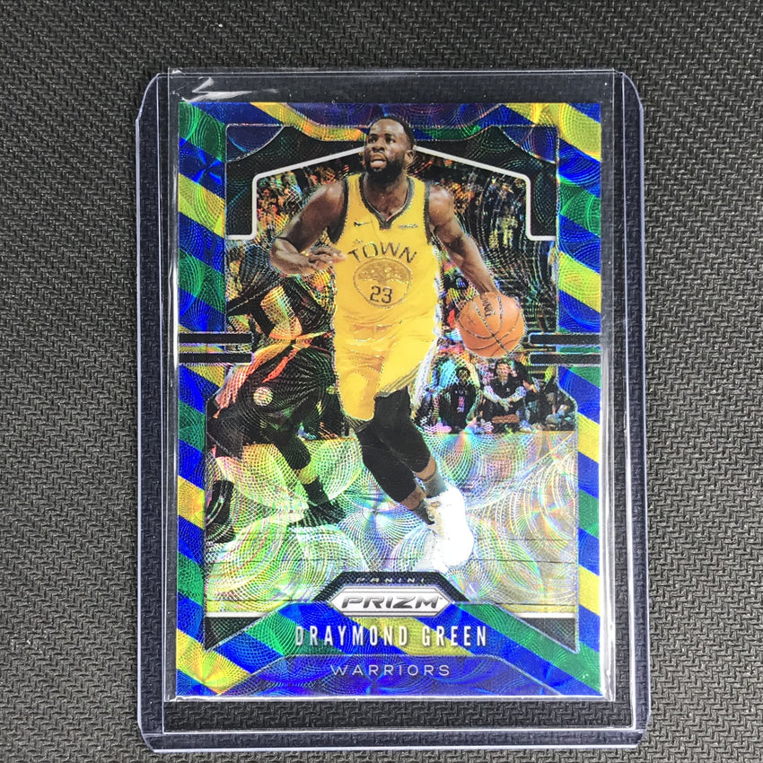 2019-20 Prizm DRAYMOND GREEN Blue Yellow Green Prizm #101-Cherry Collectables