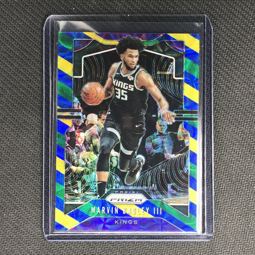 2019-20 Prizm MARVIN BAGLEY III Blue Yellow Green Prizm #121-Cherry Collectables