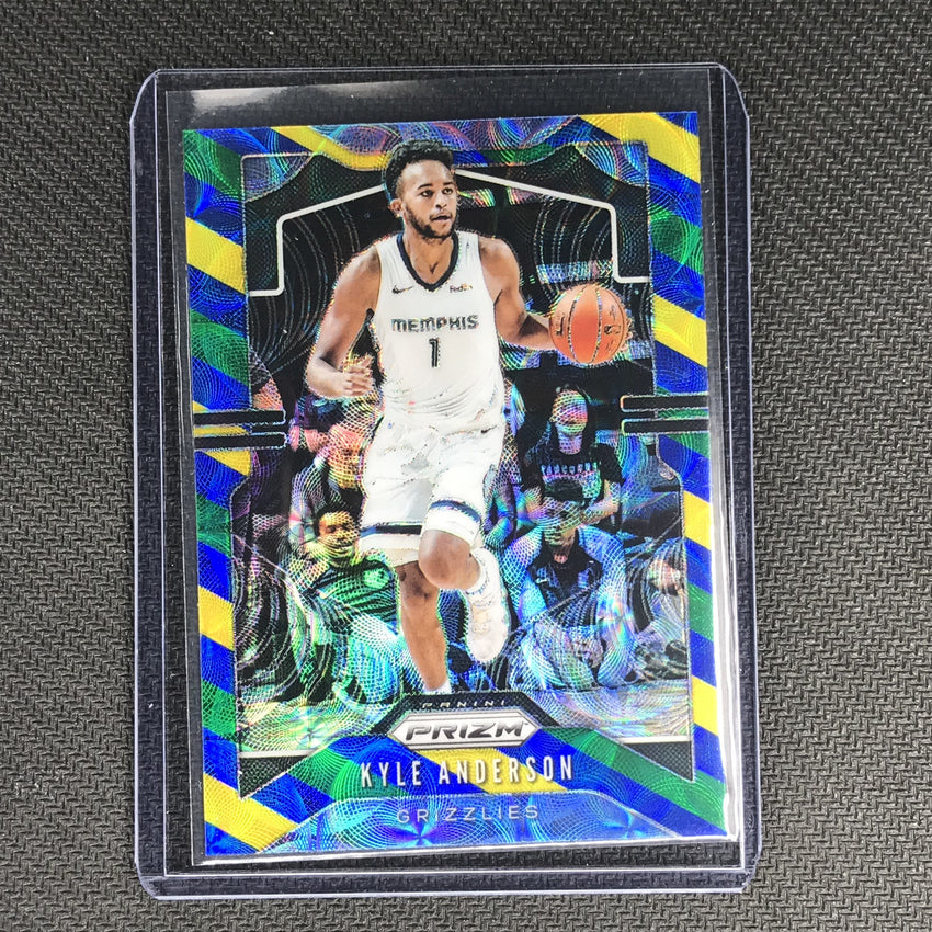 2019-20 Prizm KYLE ANDERSON Blue Yellow Green Prizm #142-Cherry Collectables