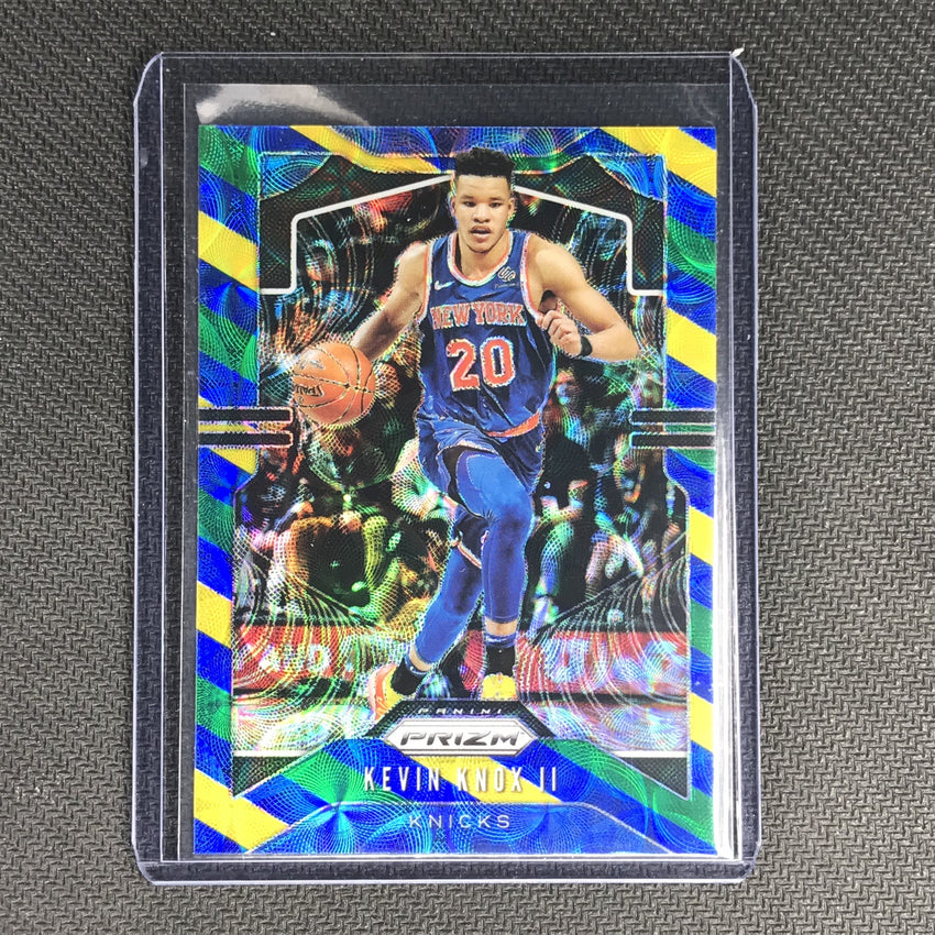 2019-20 Prizm KEVIN KNOX II Blue Yellow Green Prizm #175-Cherry Collectables