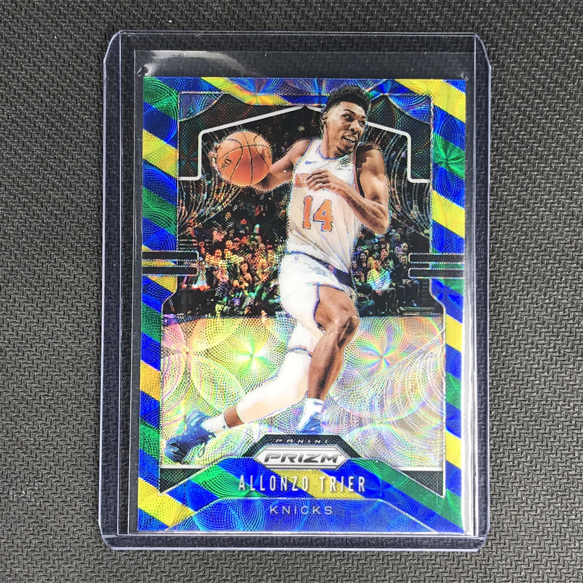 2019-20 Prizm ALLONZO TRIER Blue Yellow Green Prizm #180-Cherry Collectables