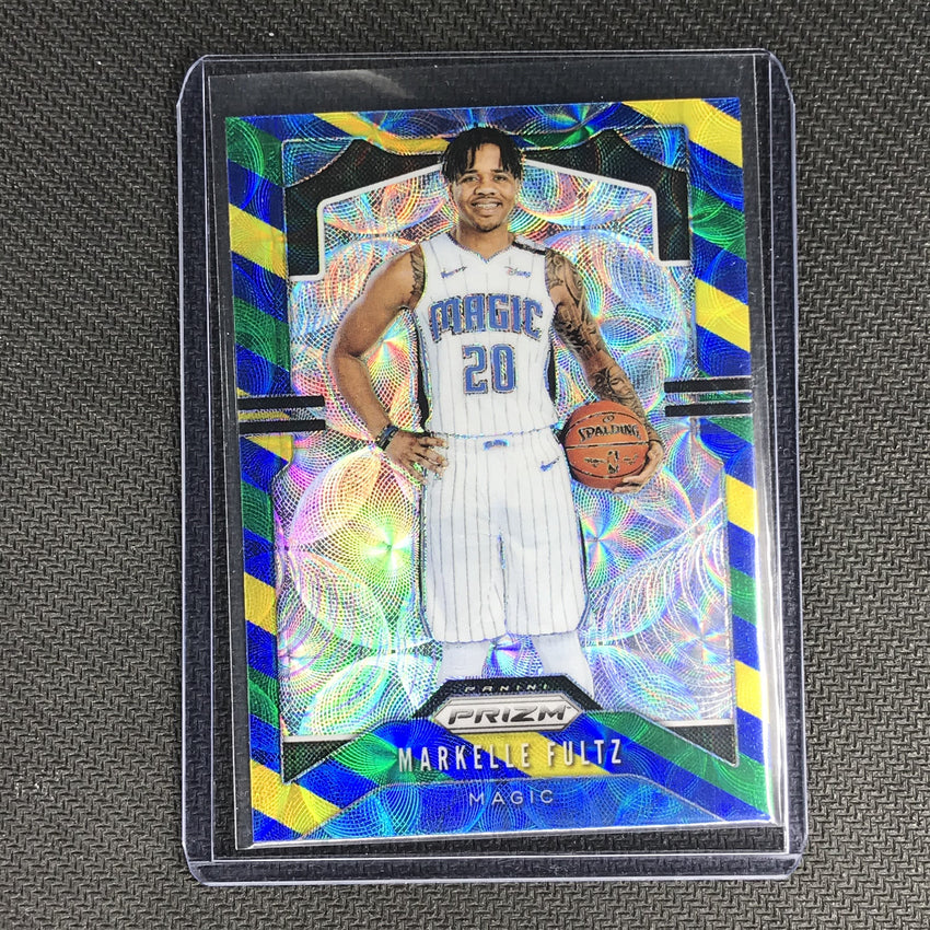 2019-20 Prizm MARKELLE FULTZ Blue Yellow Green Prizm #193-Cherry Collectables