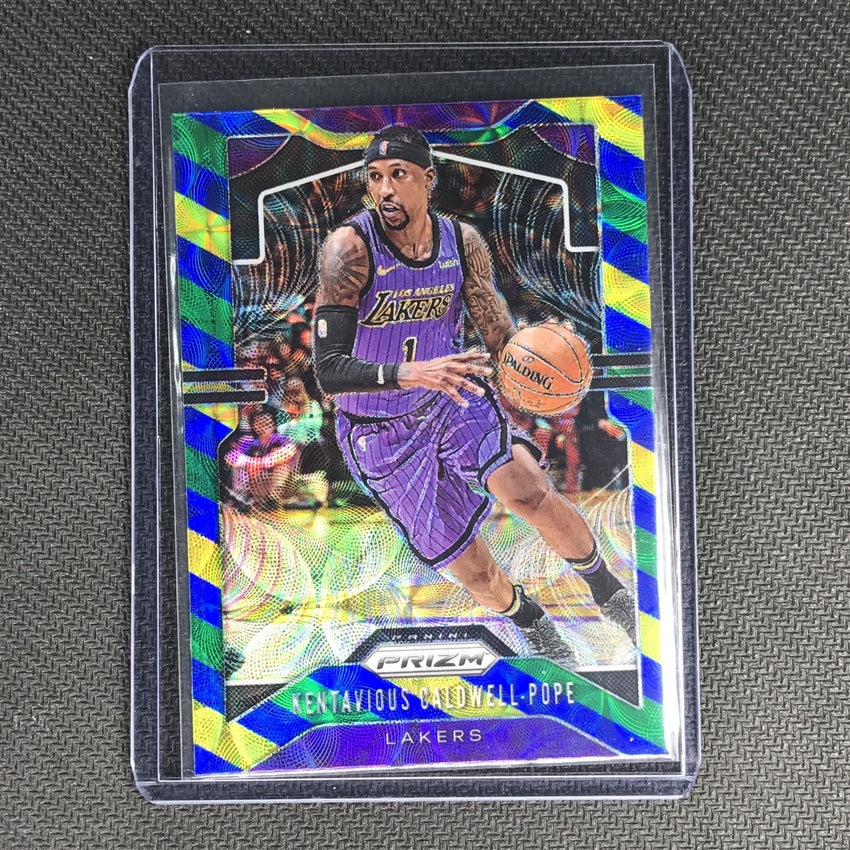 2019-20 Prizm KENTAVIOUS CALDWELL-POPE Blue Yellow Green Prizm #224-Cherry Collectables