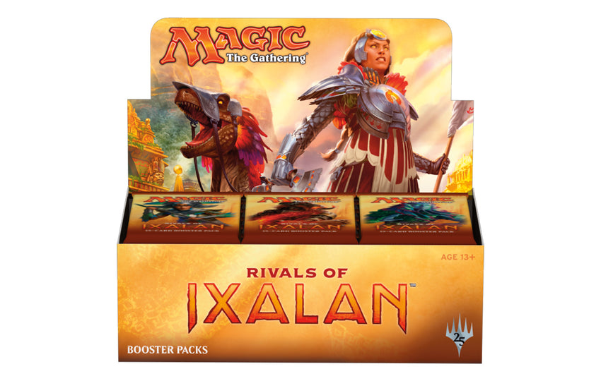 Magic the Gathering Rivals of Ixalan Booster Box-Cherry Collectables