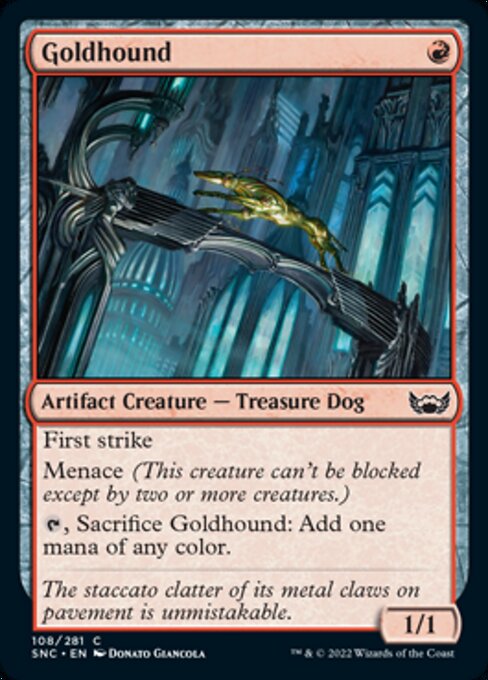 Goldhound 108/281 - Common Streets of New Capenna