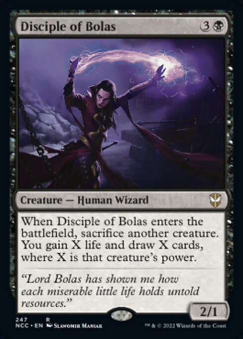 Disciple of Bolas #247 -  New Capenna Commander