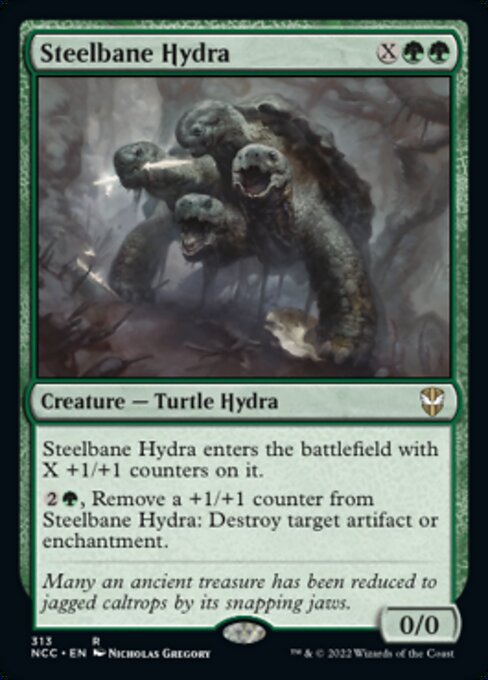 Steelbane Hydra #313 -  New Capenna Commander