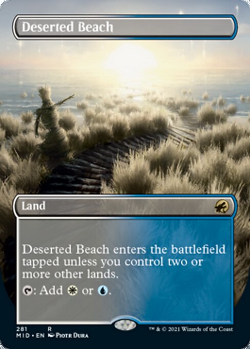 281BORDERLESS Deserted Beach 281 - Midnight Hunt