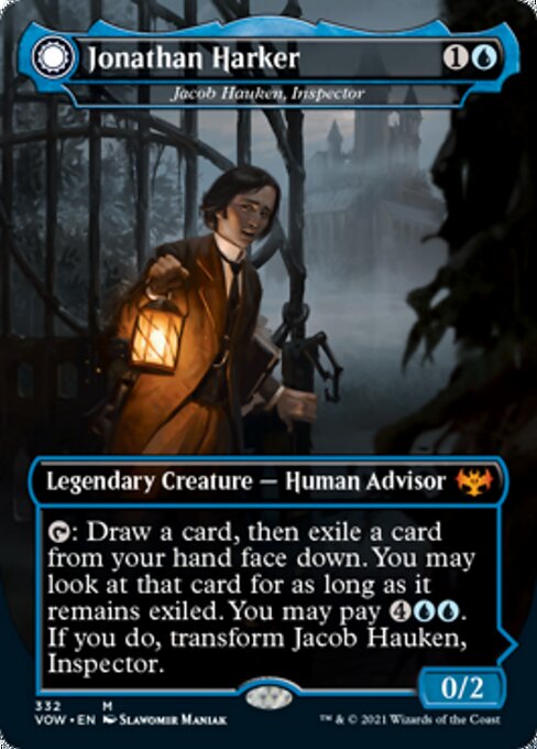 Jonathan Harker (Jacob Hauken, Inspector // Hauken's Insight) - 332 -  Crimson Vow