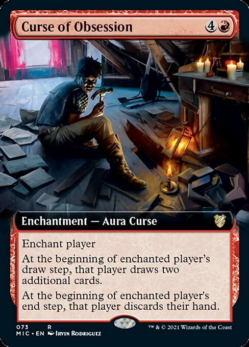 EXTENDED Curse of Obsession 73 - Midnight Hunt Commander