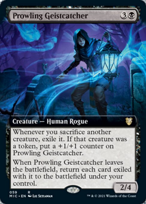 EXTENDED Prowling Geistcatcher 59 - Midnight Hunt Commander
