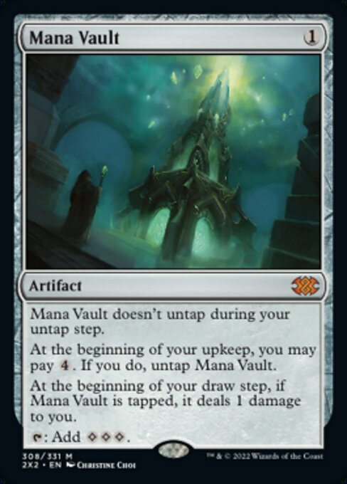 Mana Vault 308 /331 - Mythic Double Masters 2022