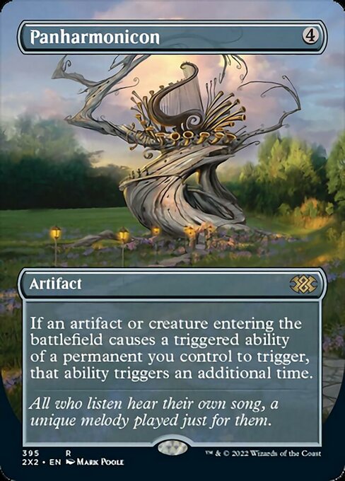 BORDERLESS Panharmonicon 395# - Rare Double Masters 2022