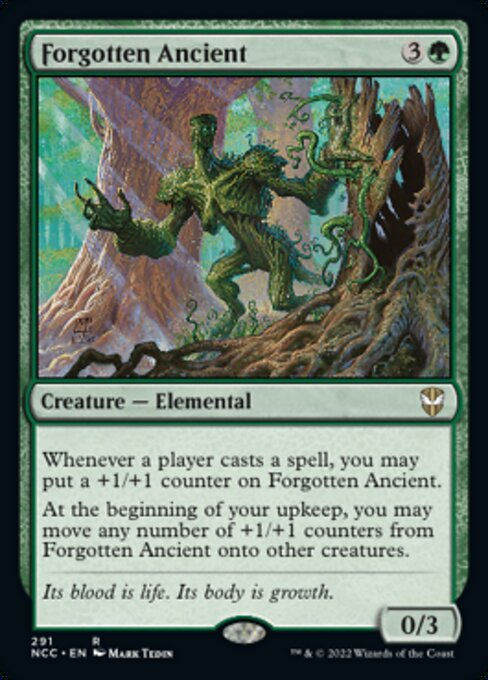 Forgotten Ancient #291 -  New Capenna Commander