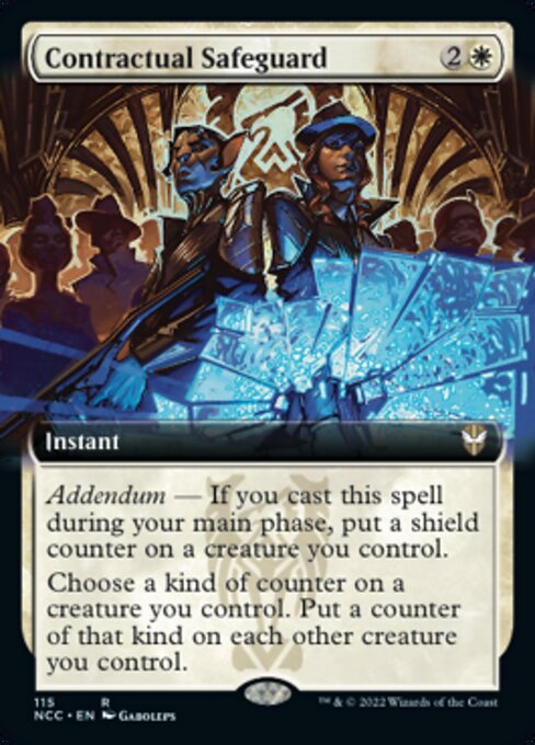 EXTENDED Contractual Safeguard #115 -  New Capenna Commander
