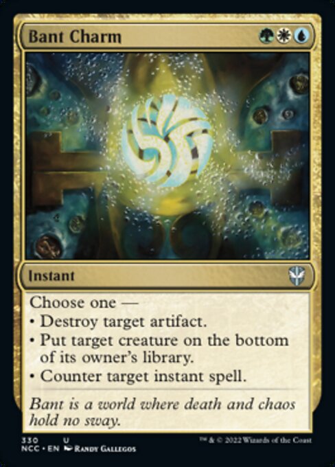Bant Charm #330 -  New Capenna Commander
