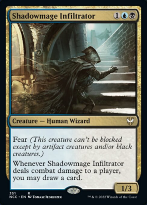 Shadowmage Infiltrator #351 -  New Capenna Commander