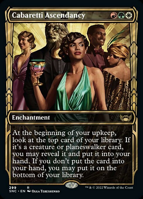 SHOWCASE Cabaretti Ascendancy  #299 - Streets of New Capenna