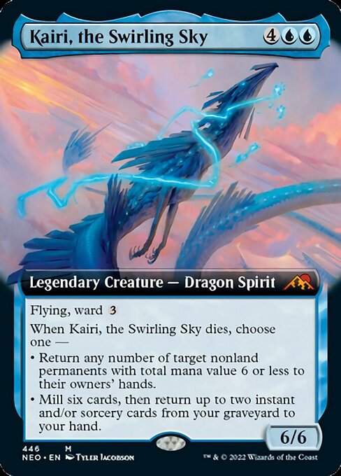 EXTENDEDKairi, the Swirling Sky 446 -  Kamigawa Neon Dynasty
