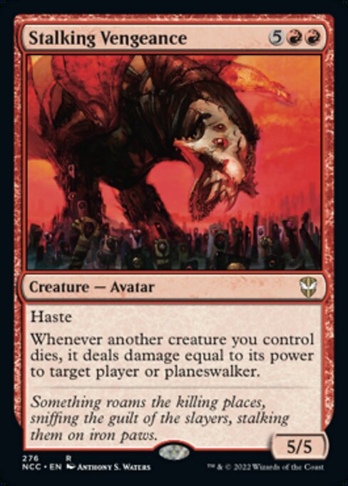 Stalking Vengeance #276 -  New Capenna Commander