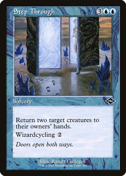 FOIL RETRO Step Through #392 - MH2 Modern Horizons 2