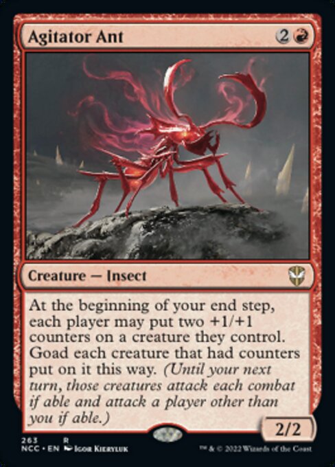 Agitator Ant #263 -  New Capenna Commander