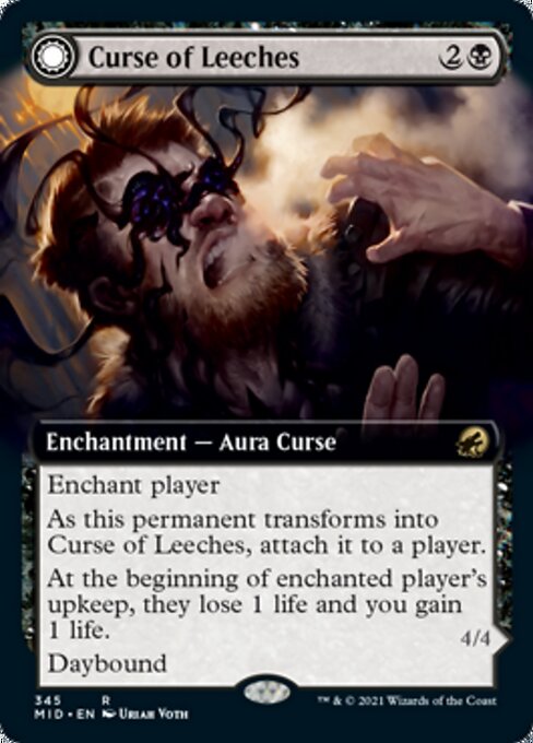 345EXTENDED Curse of Leeches // Leeching Lurker 345 - Midnight Hunt