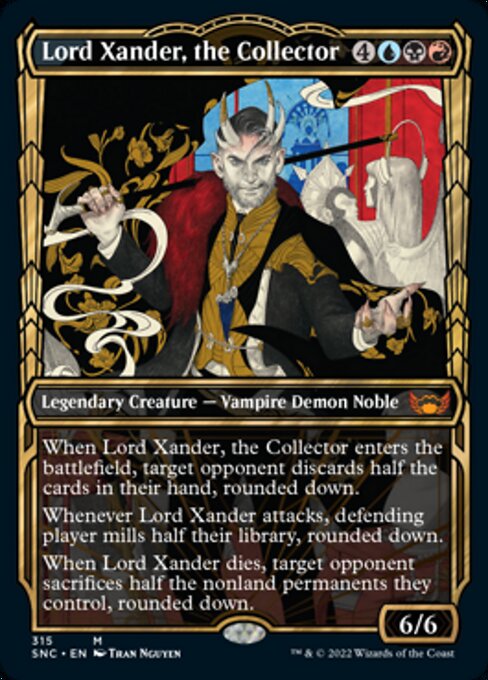 SHOWCASE Lord Xander, the Collector  #315 - Streets of New Capenna