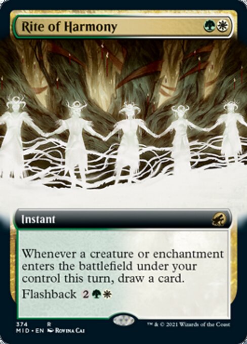 374EXTENDED Rite of Harmony 374 - Midnight Hunt