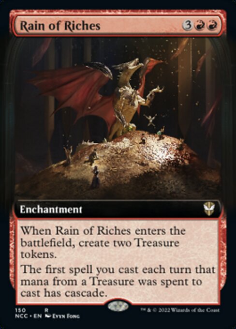 EXTENDED Rain of Riches #150 -  New Capenna Commander