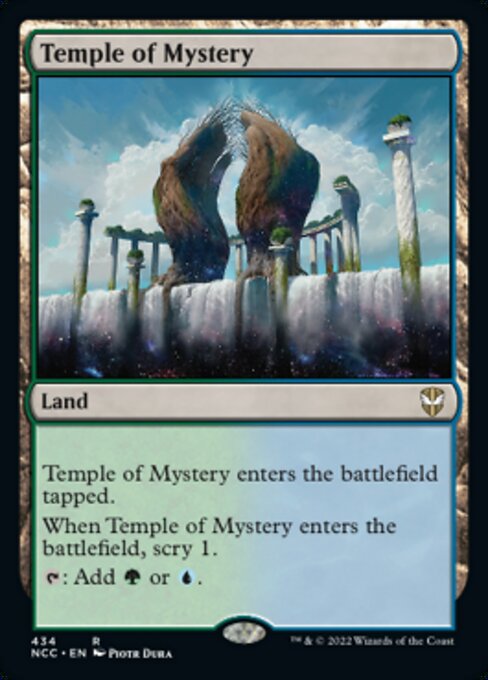 Temple of Mystery #434 -  New Capenna Commander