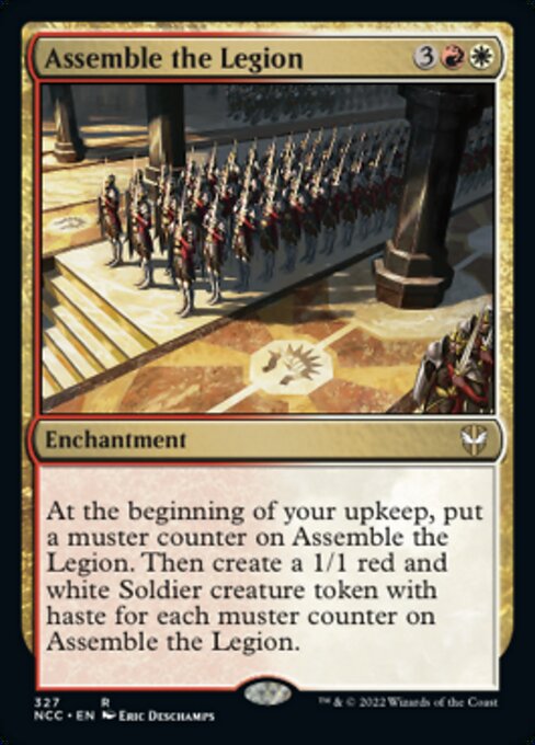 Assemble the Legion #327 -  New Capenna Commander