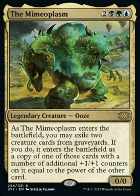 The Mimeoplasm 254 /331 - Rare Double Masters 2022