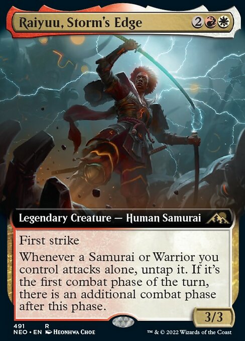 EXTENDEDRaiyuu, Storm's Edge 491 -  Kamigawa Neon Dynasty