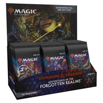 Magic the Gathering - D&D: Adventures in the Forgotten Realms Set Booster Box