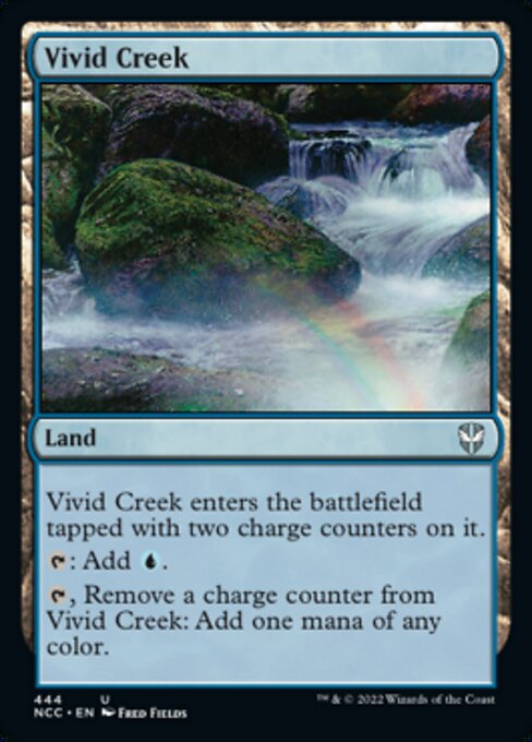 Vivid Creek #444 -  New Capenna Commander