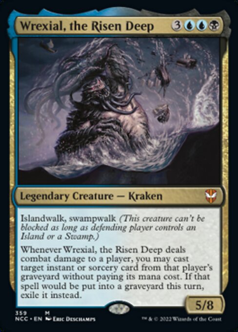 Wrexial, the Risen Deep #359 -  New Capenna Commander